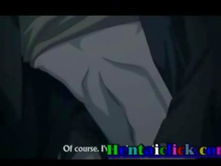 Anime homo pari necking n likainen video- teko