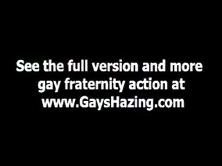 Rovný mladiství homosexuáli v inviting frat dom ťažký bj acton