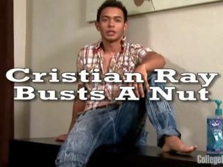 Faks mates cristian ray busts a nut